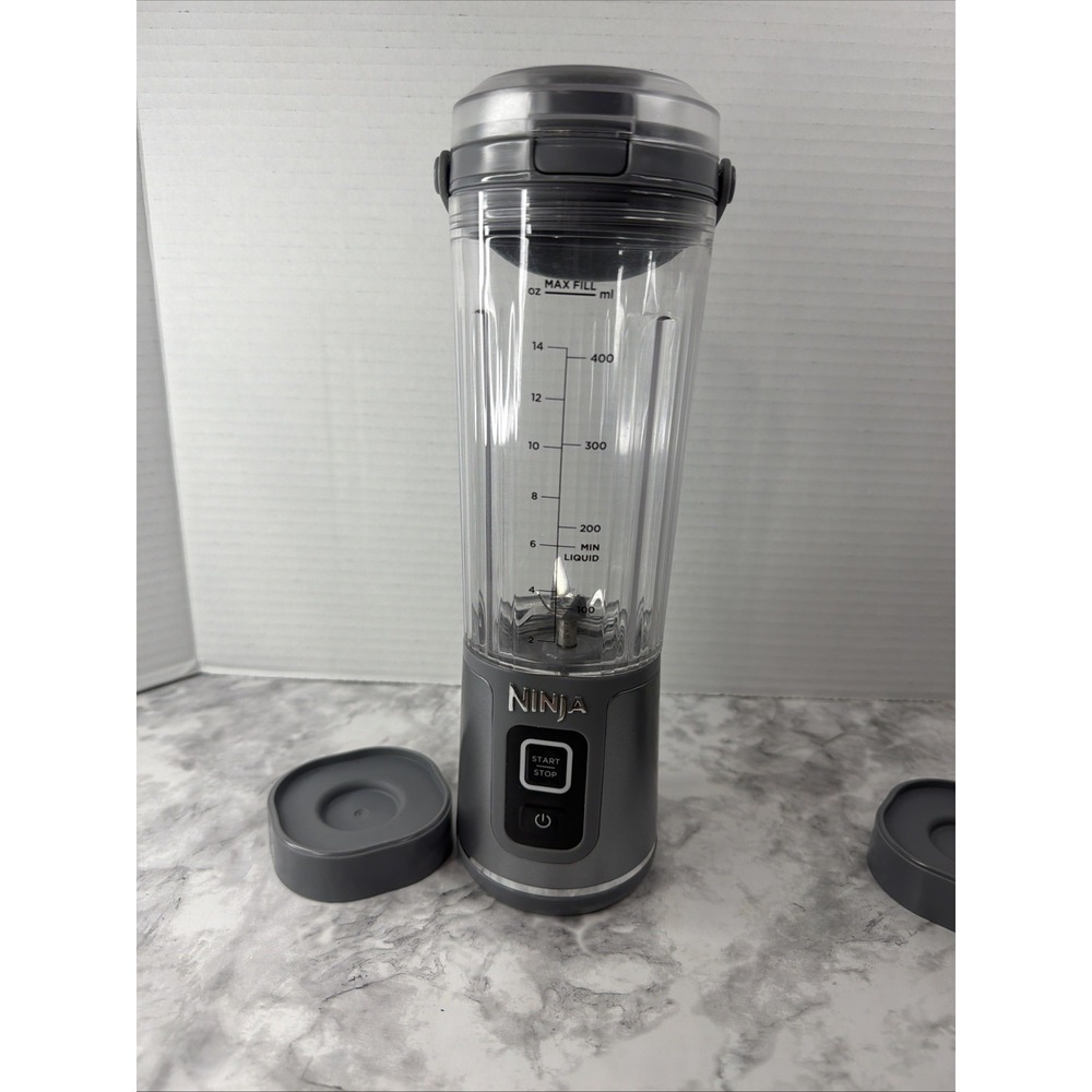 Ninja Blast 18oz Portable Blender Gray BC155SGY- No cord